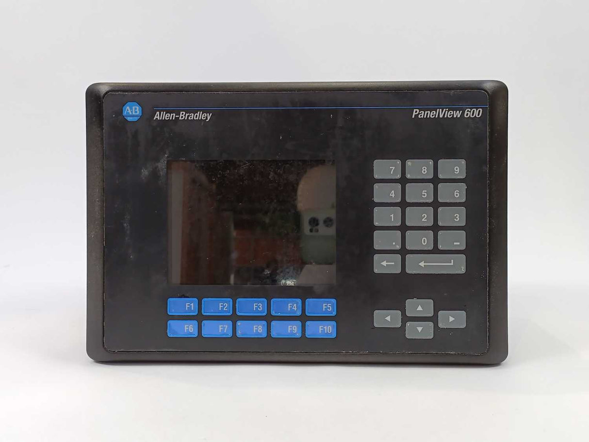 AB 2711-K6C10 SER-B, REV-C, FRN-3.13 PanelView 600