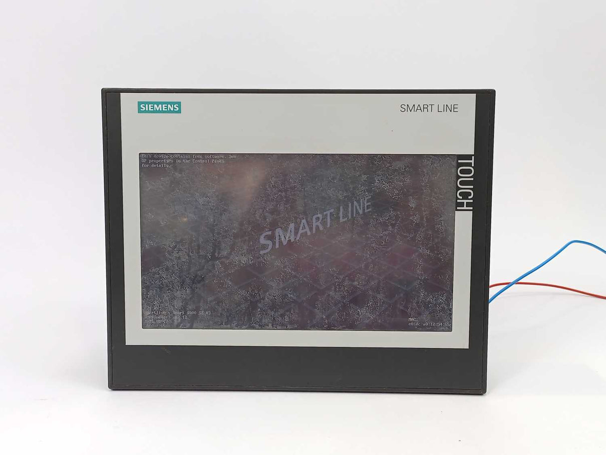 Siemens 6AV6648-0CE11-3AX0 SIMATIC HMI SMART 1000 IE V3