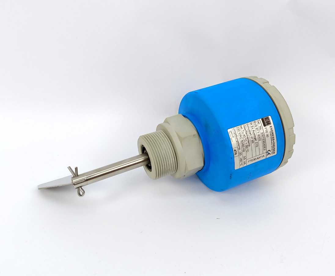 Endress+Hauser FTE30 Point level switch, 3301E8040E3, 230 VAC 50/60 Hz