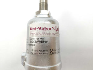 Uni-Valve 8041/025VA0000 Type 8041 – Sliding gate valve 4000088