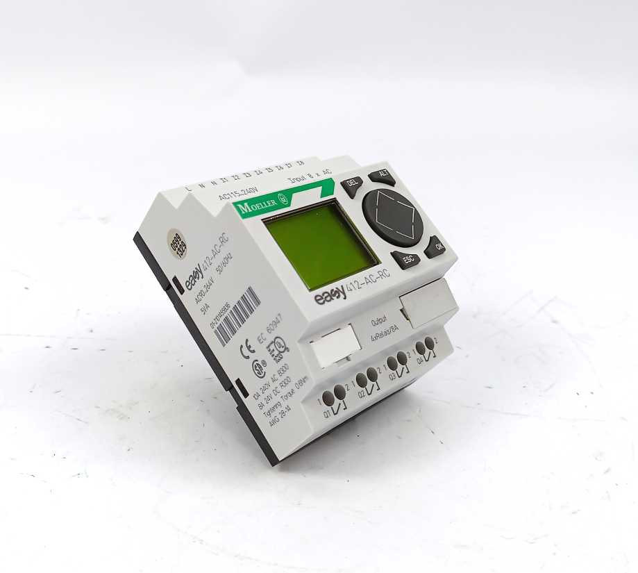 Klöckner Moeller EASY 412-AC-RC Control Relay