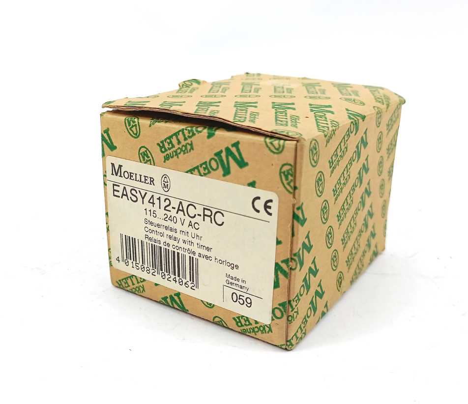 Klöckner Moeller EASY 412-AC-RC Control Relay