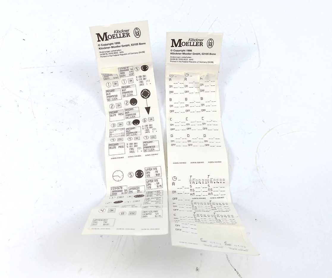 Klöckner Moeller EASY 412-AC-RC Control Relay