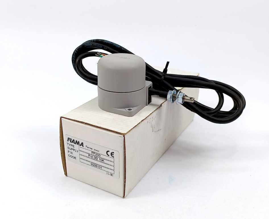 Fiama PF200 Potentiometric Wire Transducer Pot.3G 10K