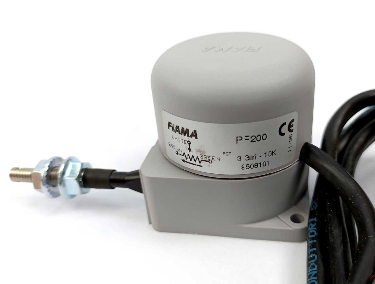 Fiama PF200 Potentiometric Wire Transducer Pot.3G 10K