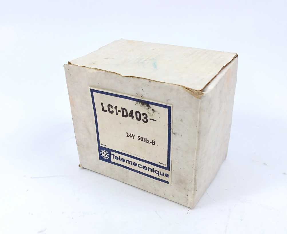 TELEMECANIQUE LC1-D403 Contactor 24V 50Hz