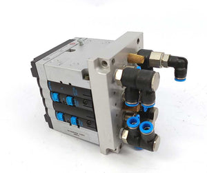 Festo 18210 CPV14-VI Valve Terminal, W/ 18260, 152425, 159615