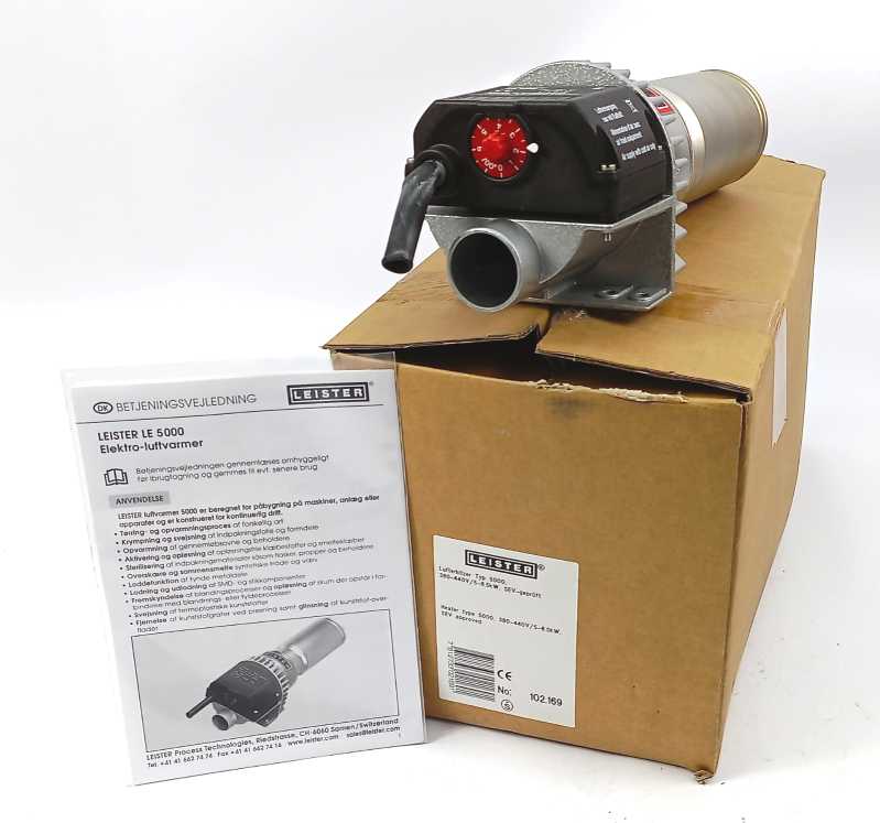 Leister LE5000 Electric Hot Air Tool