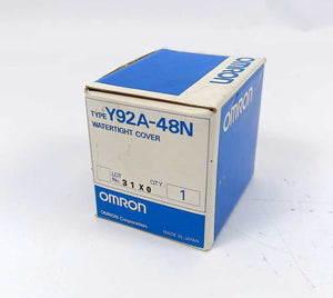 OMRON Y92A-48N Watertight Cover