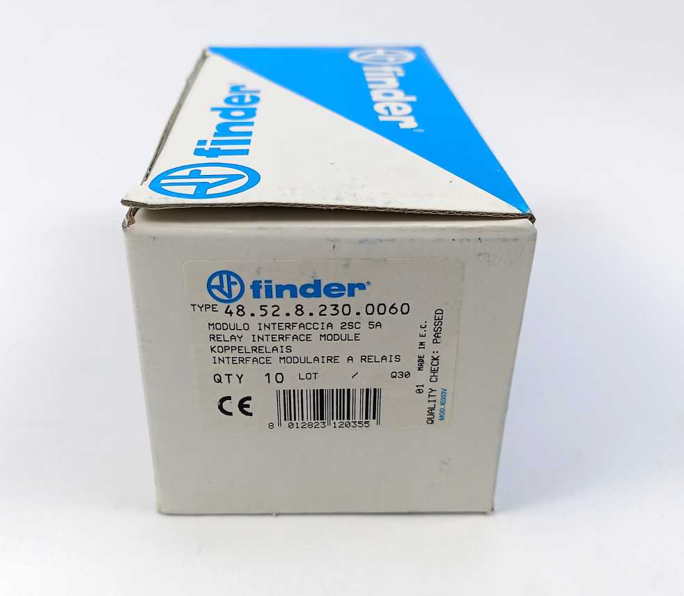 Finder 48.52.8.230.0060 Realy Interface Module x10Pcs.