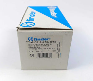 Finder 48.52.8.230.0060 Realy Interface Module x10Pcs.