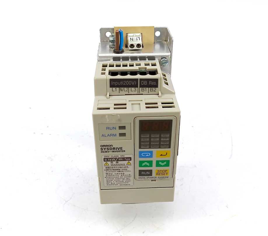 OMRON 3G3EV-AB001MA-CUES1 SYSDRIVE 3G3EV Inverter