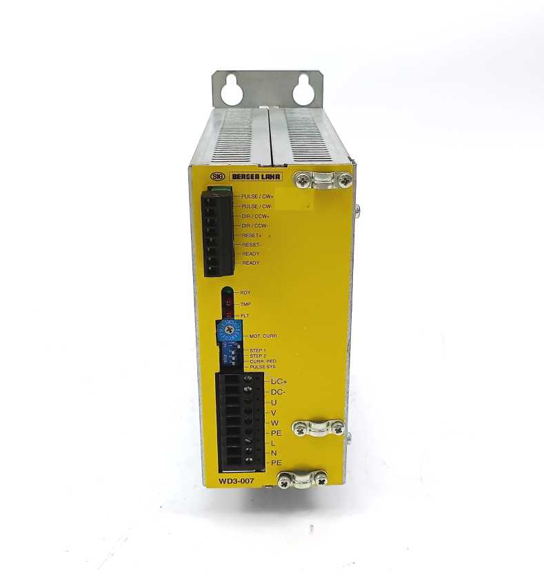 berger Lahr WD3-007.0501 Servo Drive