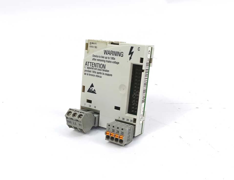 LENZE E82ZAFCC010 E82ZAFC CAN PT Function Module