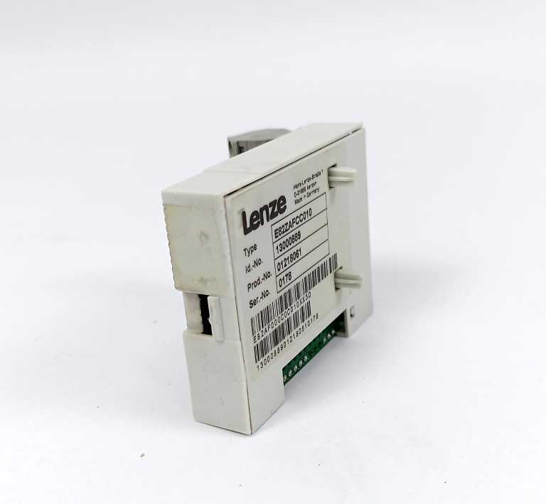 LENZE E82ZAFCC010 E82ZAFC CAN PT Function Module