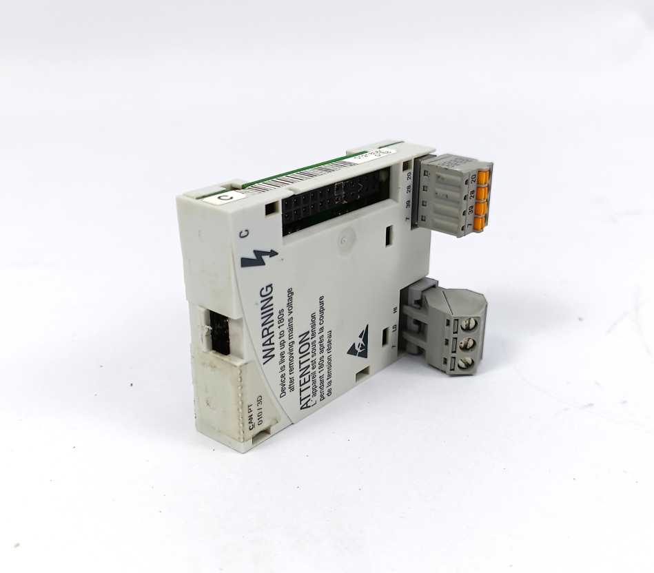 LENZE E82ZAFCC010 E82ZAFC CAN PT Function Module