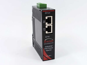 Sixnet EB-PSE-24V-1B Industrial PoE Power Injector