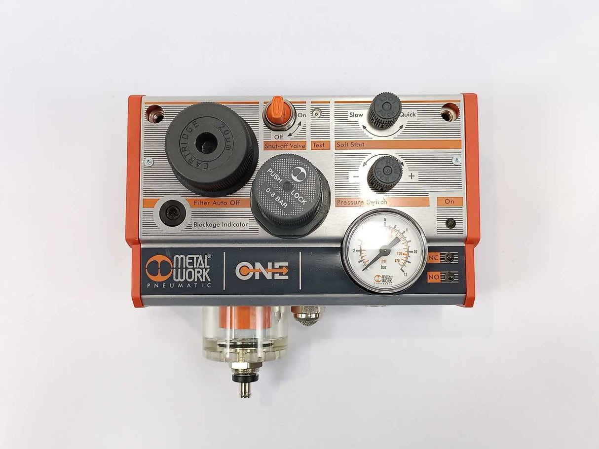 Metal Work 543211871300 All-In-One Air Prep Unit