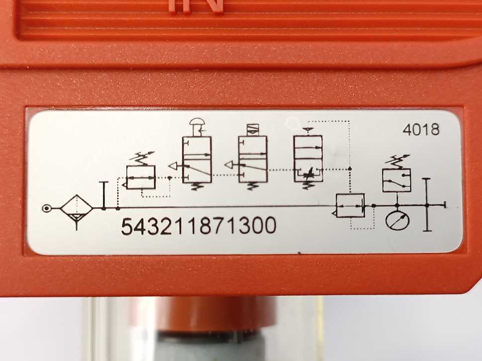 Metal Work 543211871300 All-In-One Air Prep Unit