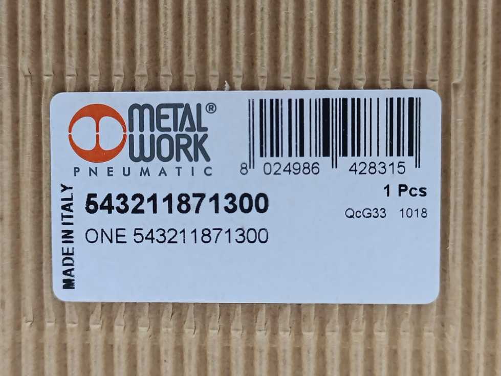 Metal Work 543211871300 All-In-One Air Prep Unit