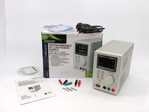 Velleman LABPS3005DN Programmable DC Lab Power Supply 0-30VDC, 5A Max