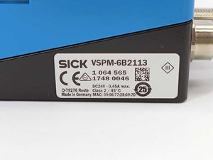SICK 1064565 VSPM-6B2113 Inspector w/ 2052266