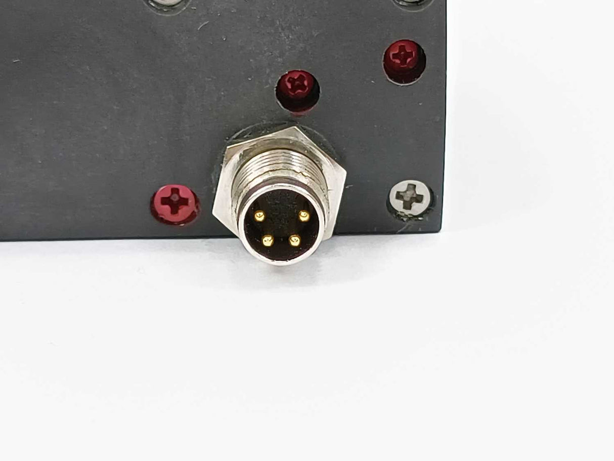 GIMATIC MPXM1612F Self-Centring Parallel Electric Gripper 24Vdc,  MPXM1612