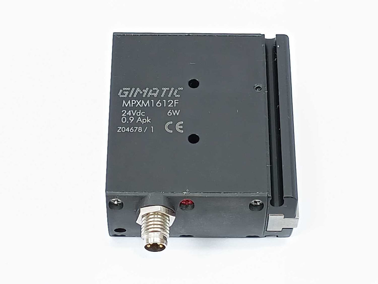 GIMATIC MPXM1612F Self-Centring Parallel Electric Gripper 24Vdc,  MPXM1612