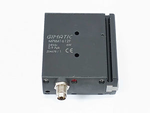 GIMATIC MPXM1612F Self-Centring Parallel Electric Gripper 24Vdc,  MPXM1612