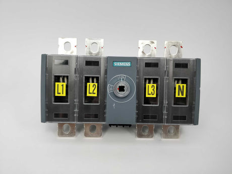 Siemens 3KD4240-0PE20-0 Switch disconnector 400 A