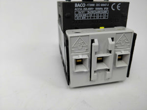 BACO 172000 Motor disconnect switch 25A-400V