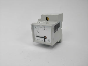 SACI 10/5A Analog Ampmeter