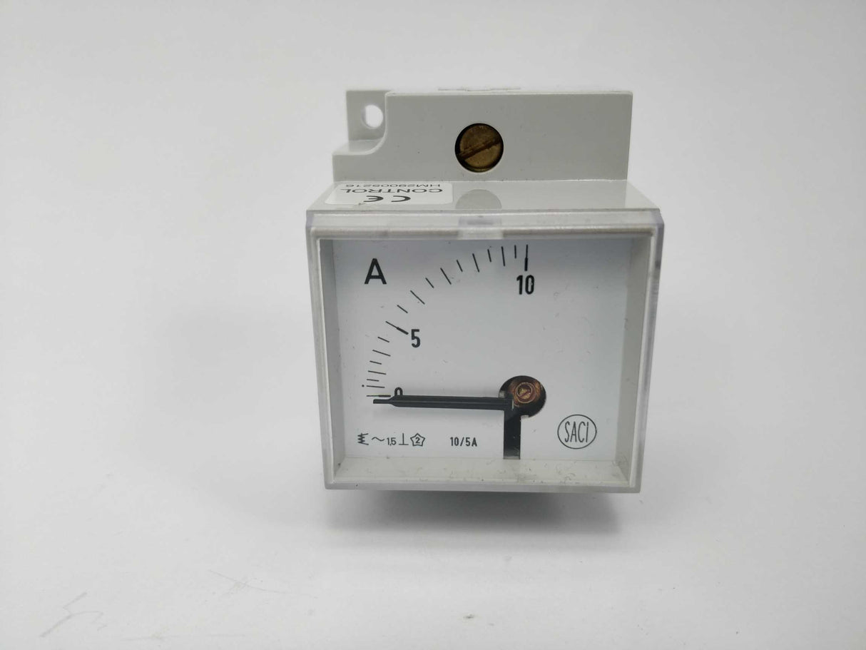 SACI 10/5A Analog Ampmeter