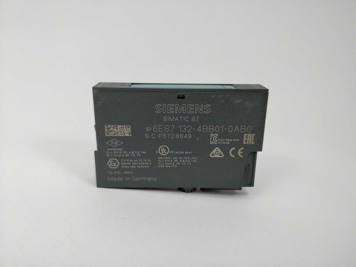 Siemens 6ES7 132-4BB01-0AB0 Digital Output Module Pack of 5 Pieces