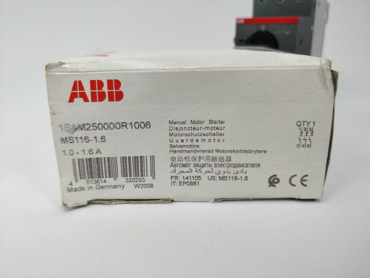 ABB 1SAM250000R1006 Motor protection
