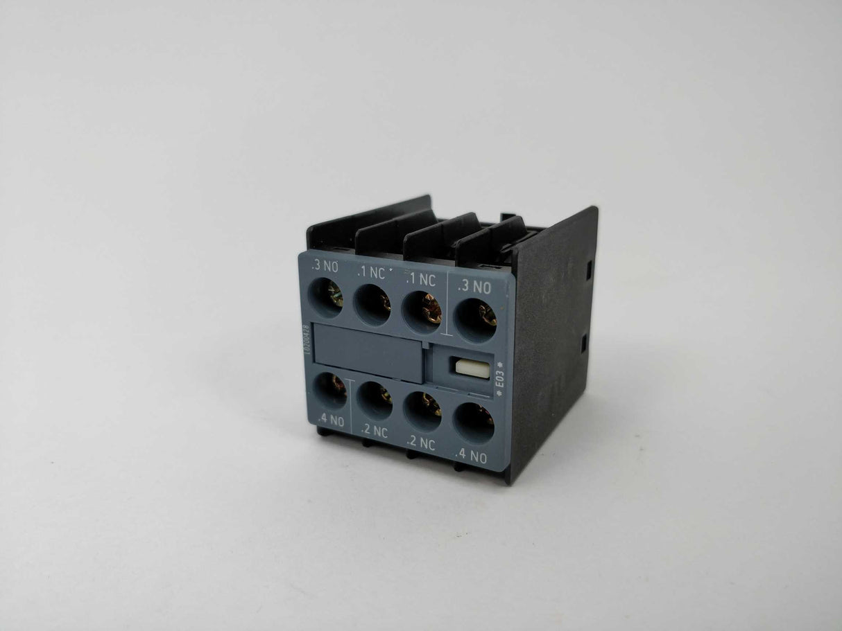 Siemens 3RH2911-1FA22 Auxiliary switch block