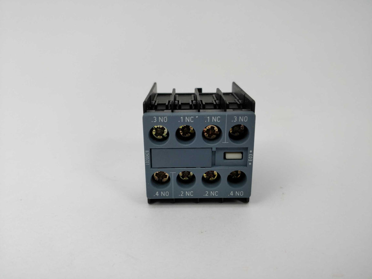 Siemens 3RH2911-1FA22 Auxiliary switch block