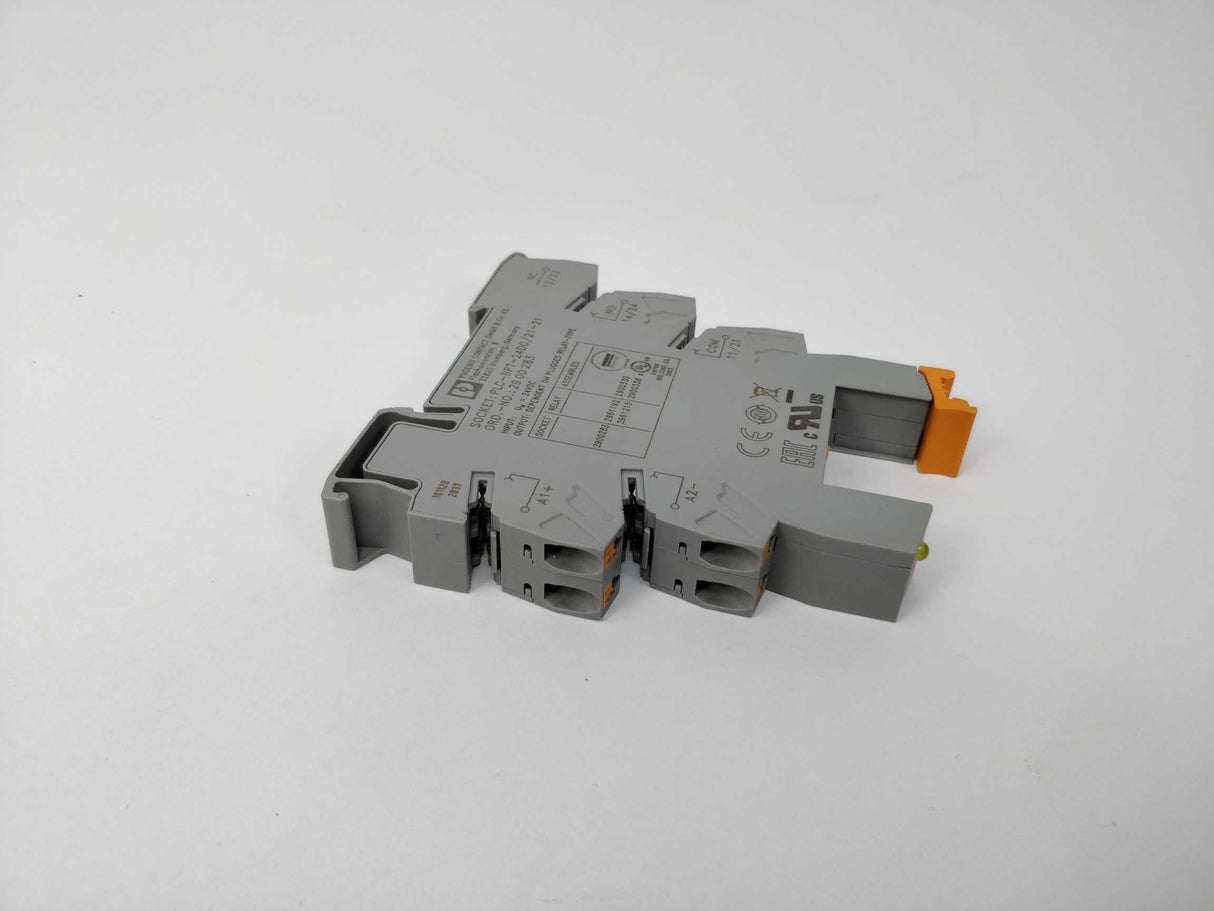 Phoenix Contact PLC-BPT- 24DC/21-21 PLC basic Batch. 5 Pcs