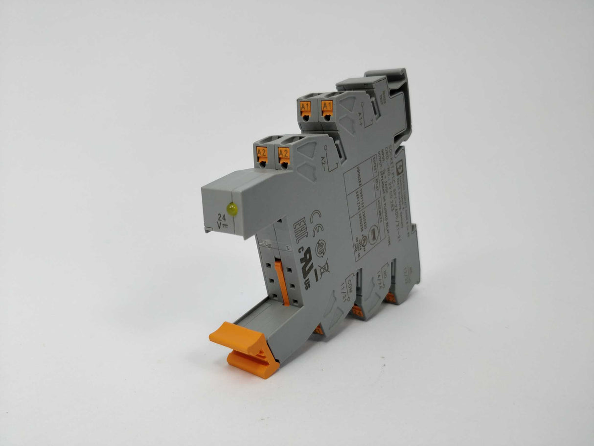 Phoenix Contact PLC-BPT- 24DC/21-21 PLC basic Batch. 5 Pcs