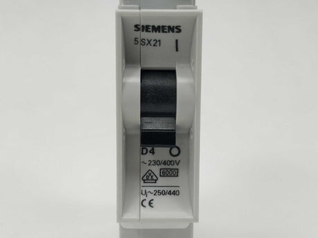 Siemens 5SX21 Miniature circuit-breaker D4. 2 Pcs