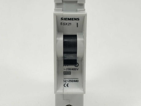 Siemens 5SX21 Miniature circuit breaker A1