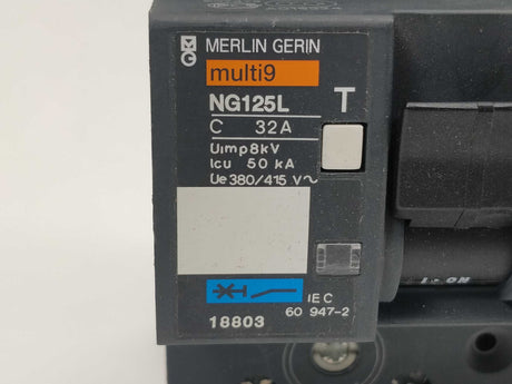 Merlin Gerin NG125L 18803 Circuit breaker C 32A