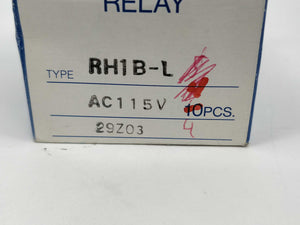 Idec RHIB-L Safety Relay. 4 Pcs