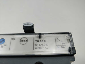 Schneider Electric 30443 Trip Unit TM80D