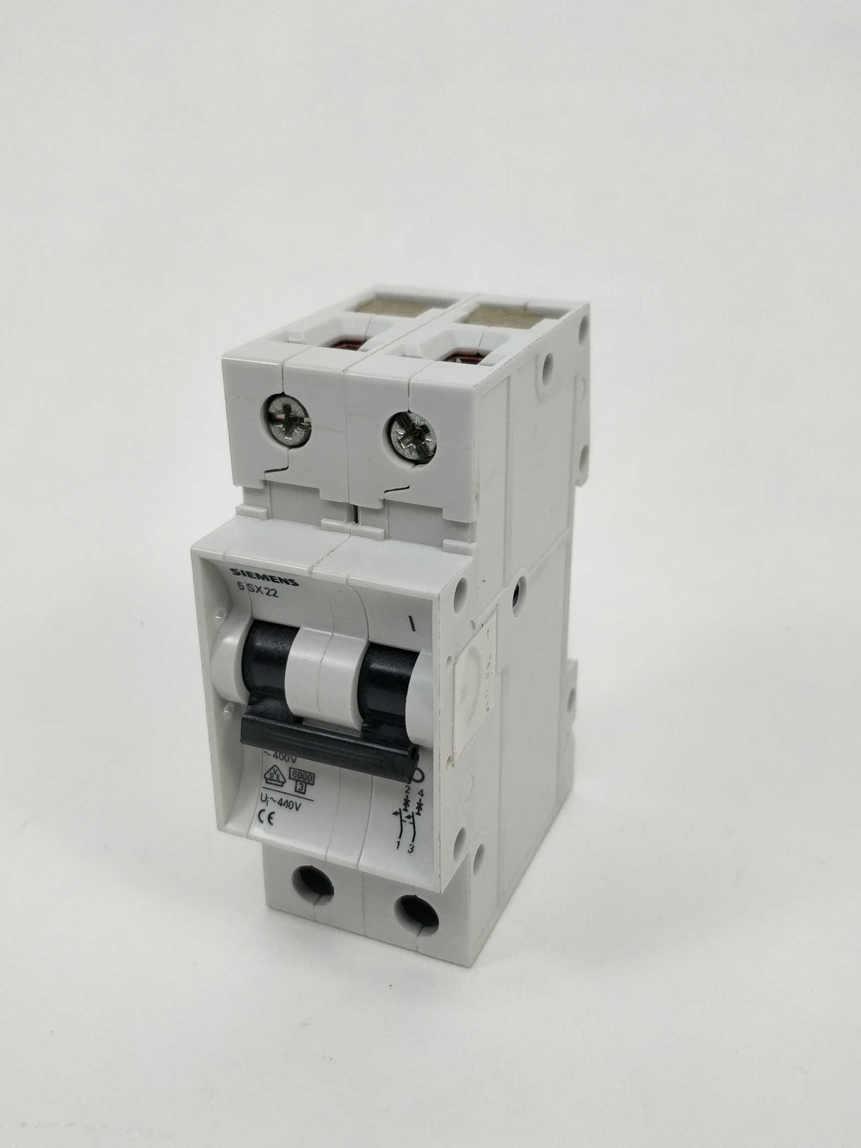 Siemens 5SX2204-7 Circuit Breaker T55