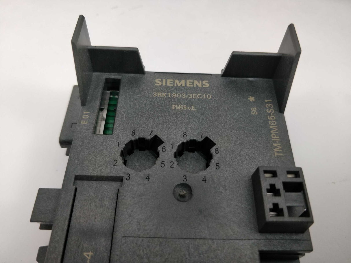 Siemens 3RK1903-3EC10 Terminal module