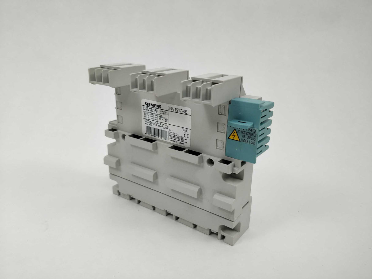 Siemens 3RV1917-4B 3-Phase Busbar