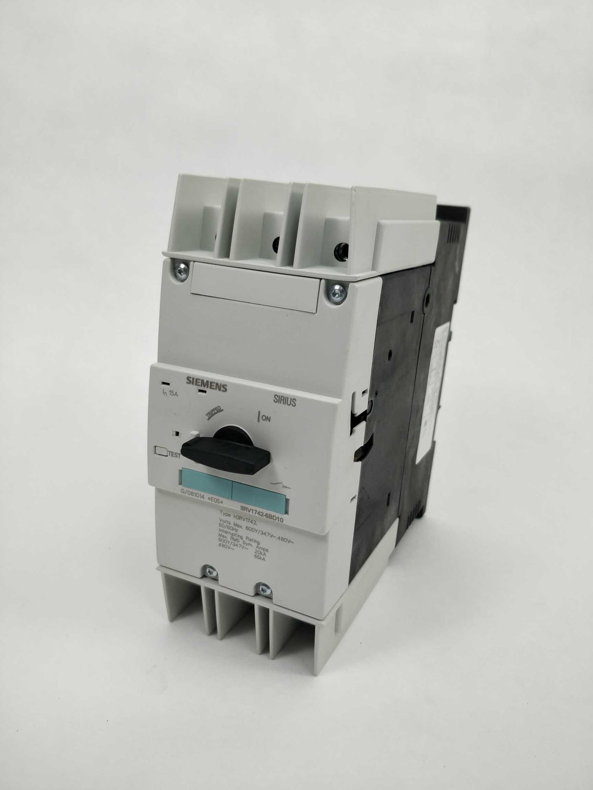 Siemens 3RV1742-5BD10 Circuit breaker