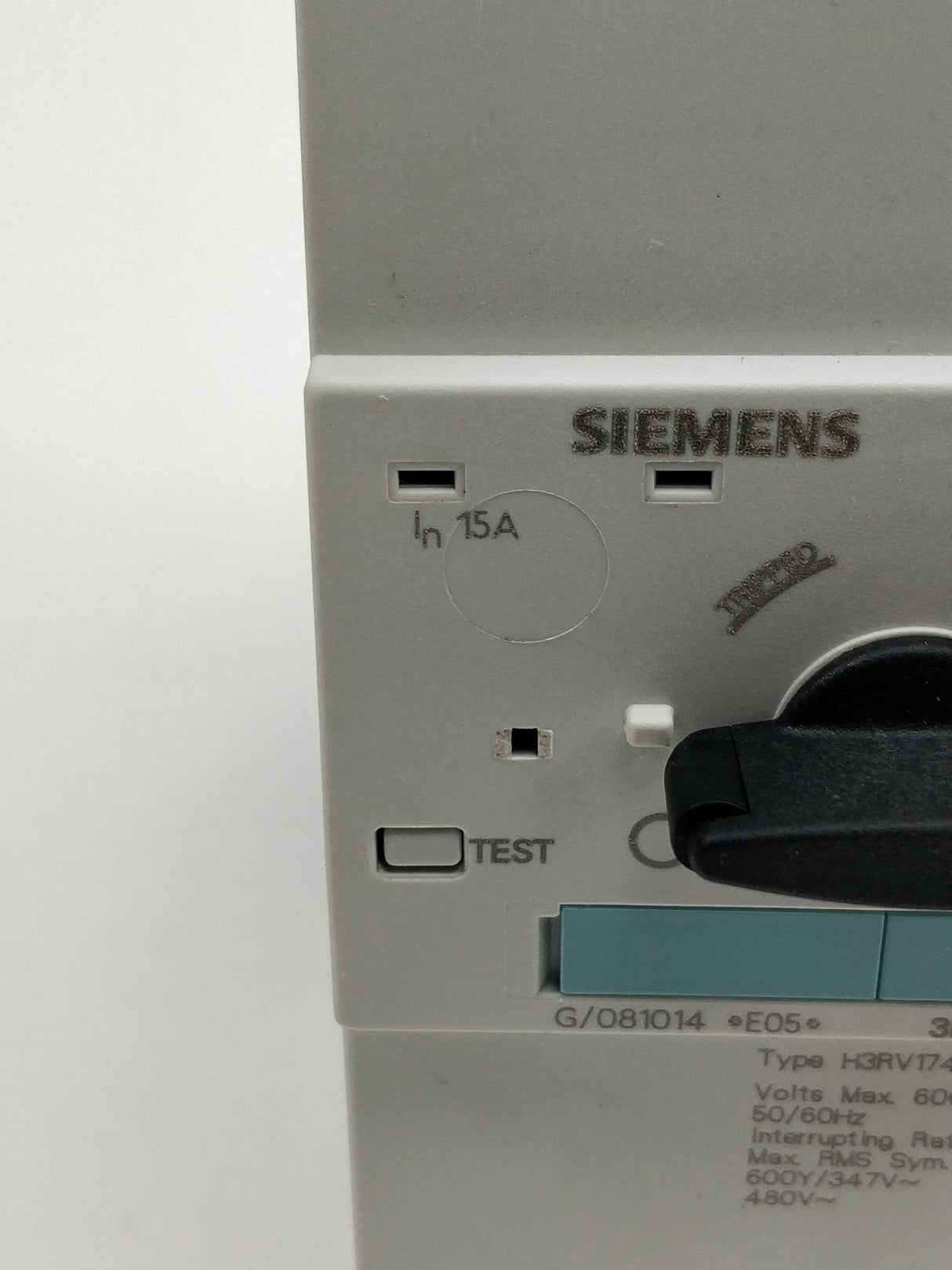 Siemens 3RV1742-5BD10 Circuit breaker