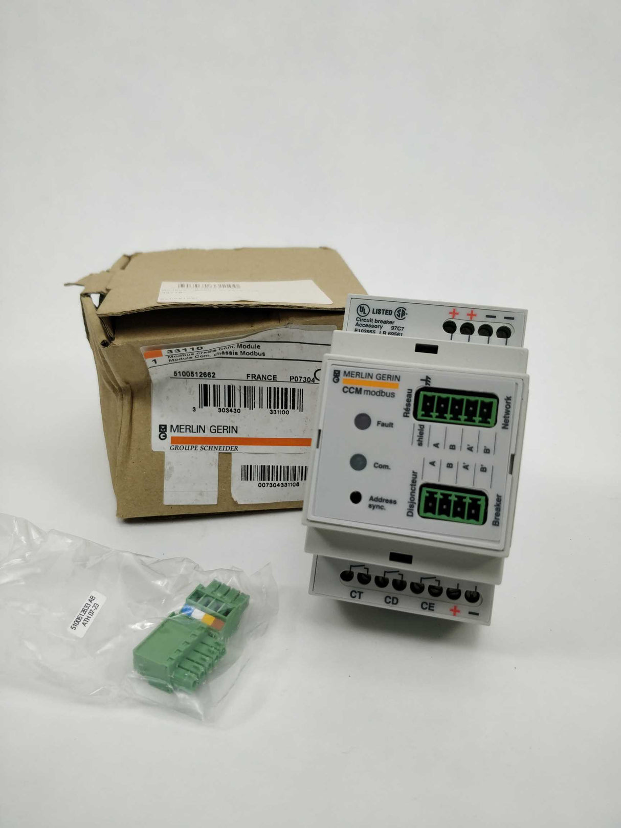 Merlin Gerin 33110 CCM Modbus